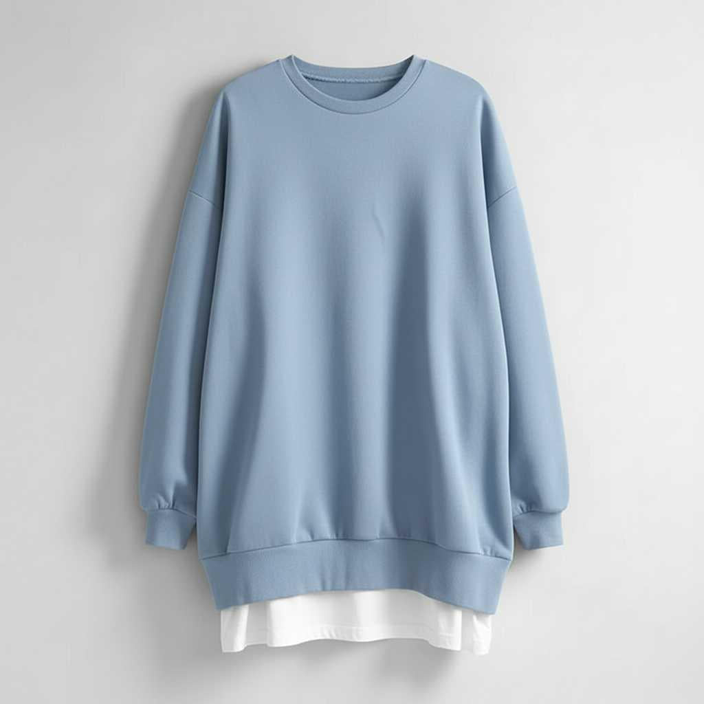 Sweat Shirt Oversize Femme | Confort Décontracté Élégant 6