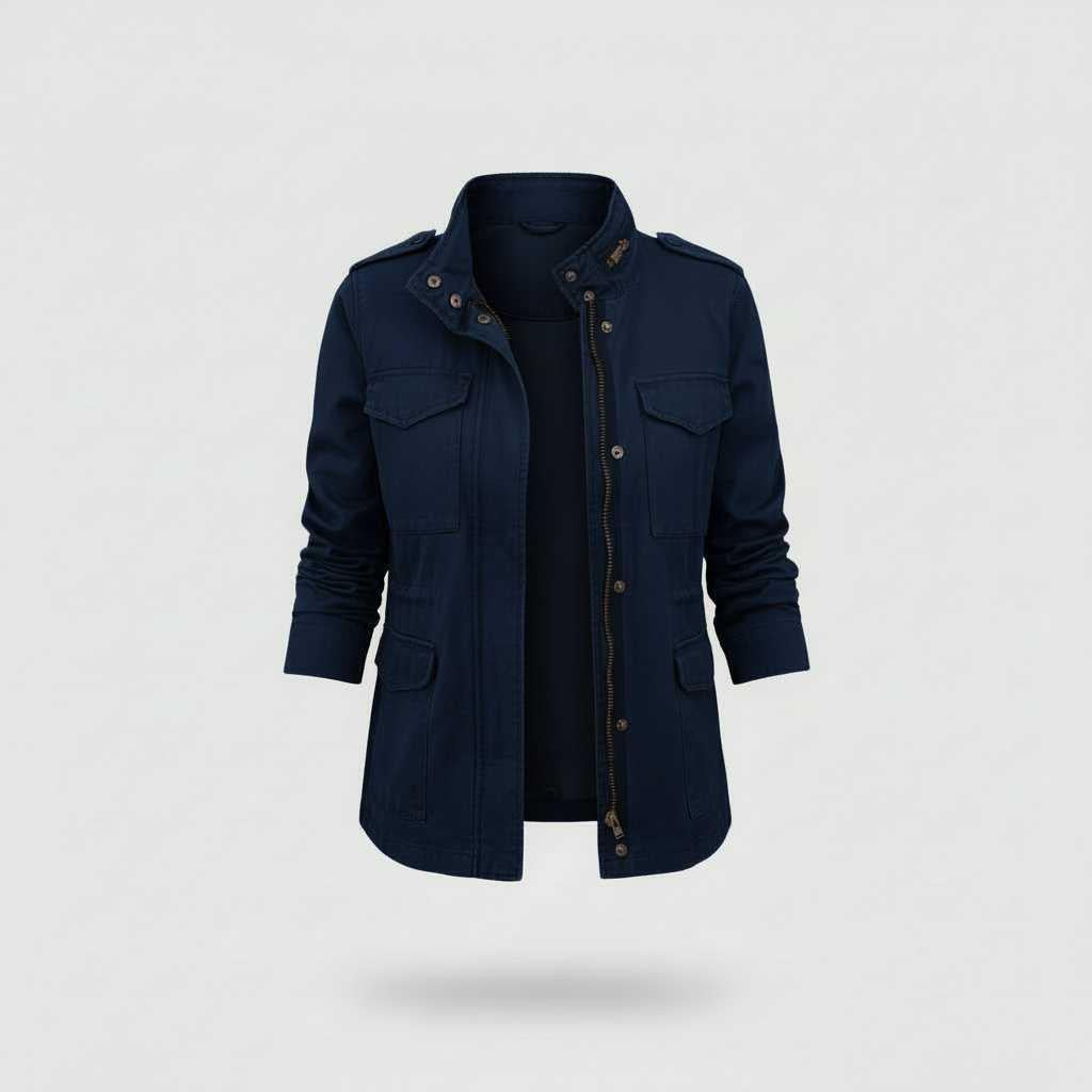 Veste Zippée Moderne Femme | Vêtement d'Extérieur Élégant 6