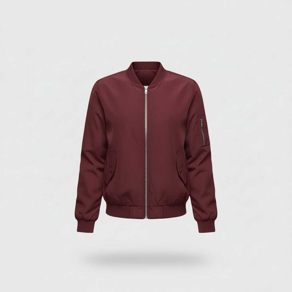 Blouson Aviateur Femme Slim | Veste Décontractée Polyvalente 3