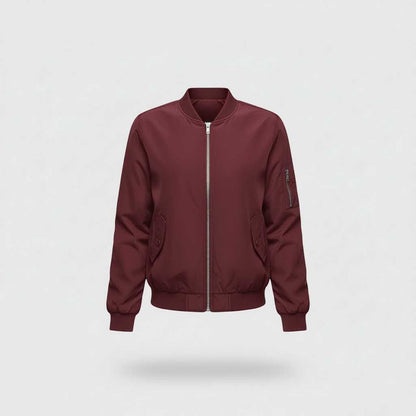 Blouson Aviateur Femme Slim | Veste Décontractée Polyvalente 3