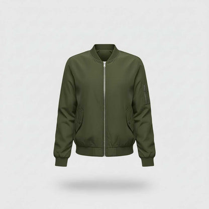 Blouson Aviateur Femme Slim | Veste Décontractée Polyvalente 4