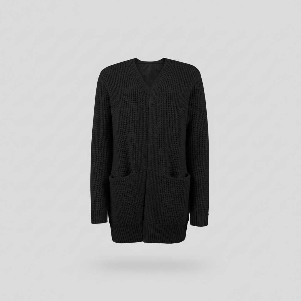 Cardigan Long Confortable | Vêtement d'Hiver pour Femmes 0