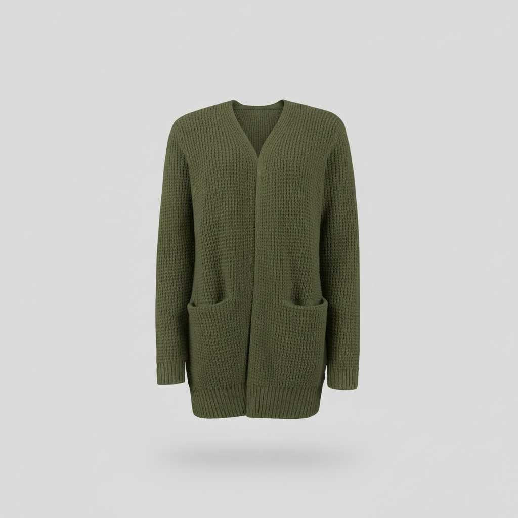 Cardigan Long Confortable | Vêtement d'Hiver pour Femmes 3
