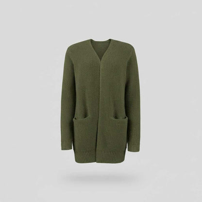 Cardigan Long Confortable | Vêtement d'Hiver pour Femmes 3