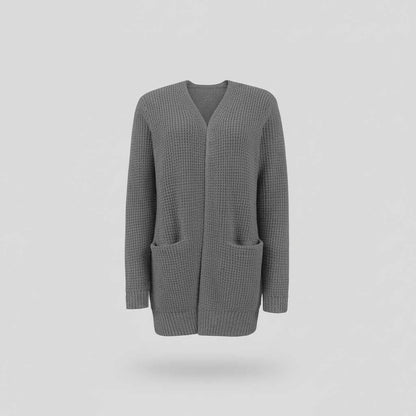 Cardigan Long Confortable | Vêtement d'Hiver pour Femmes 4