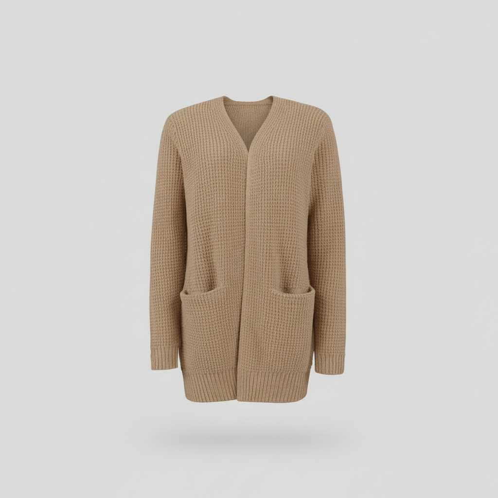 Cardigan Long Confortable | Vêtement d'Hiver pour Femmes 5