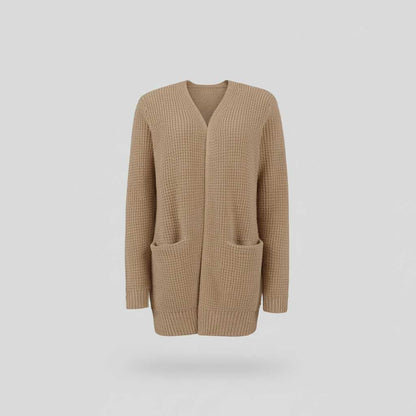 Cardigan Long Confortable | Vêtement d'Hiver pour Femmes 5