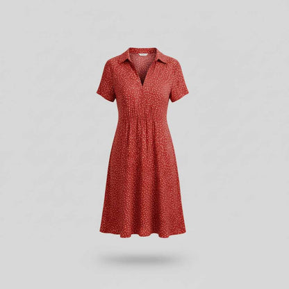 Robe Chemise Mi-Longue Femme | Mode Décontractée 3