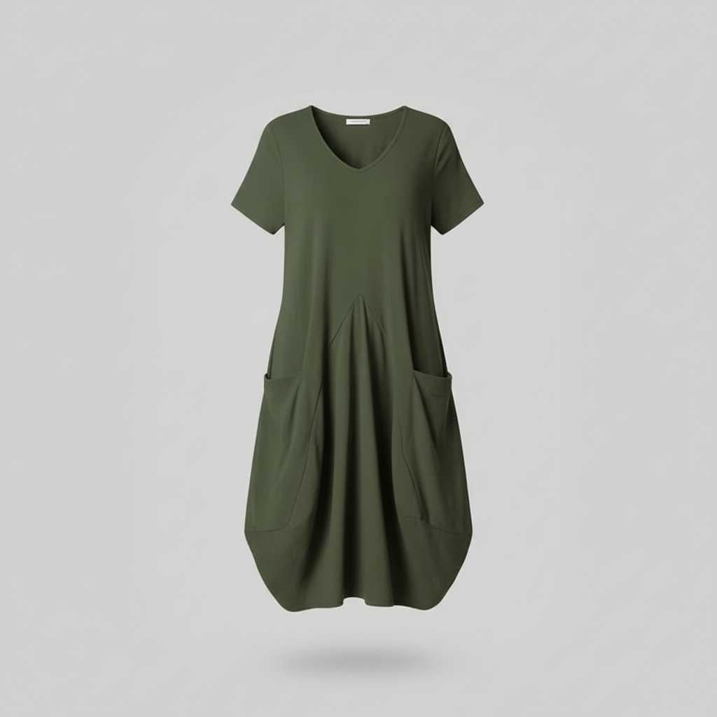 Robe Midi Chic Ample | Robe Femme Midi Élégante 0