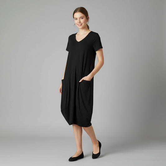 Robe Midi Chic Ample | Robe Femme Midi Élégante 1