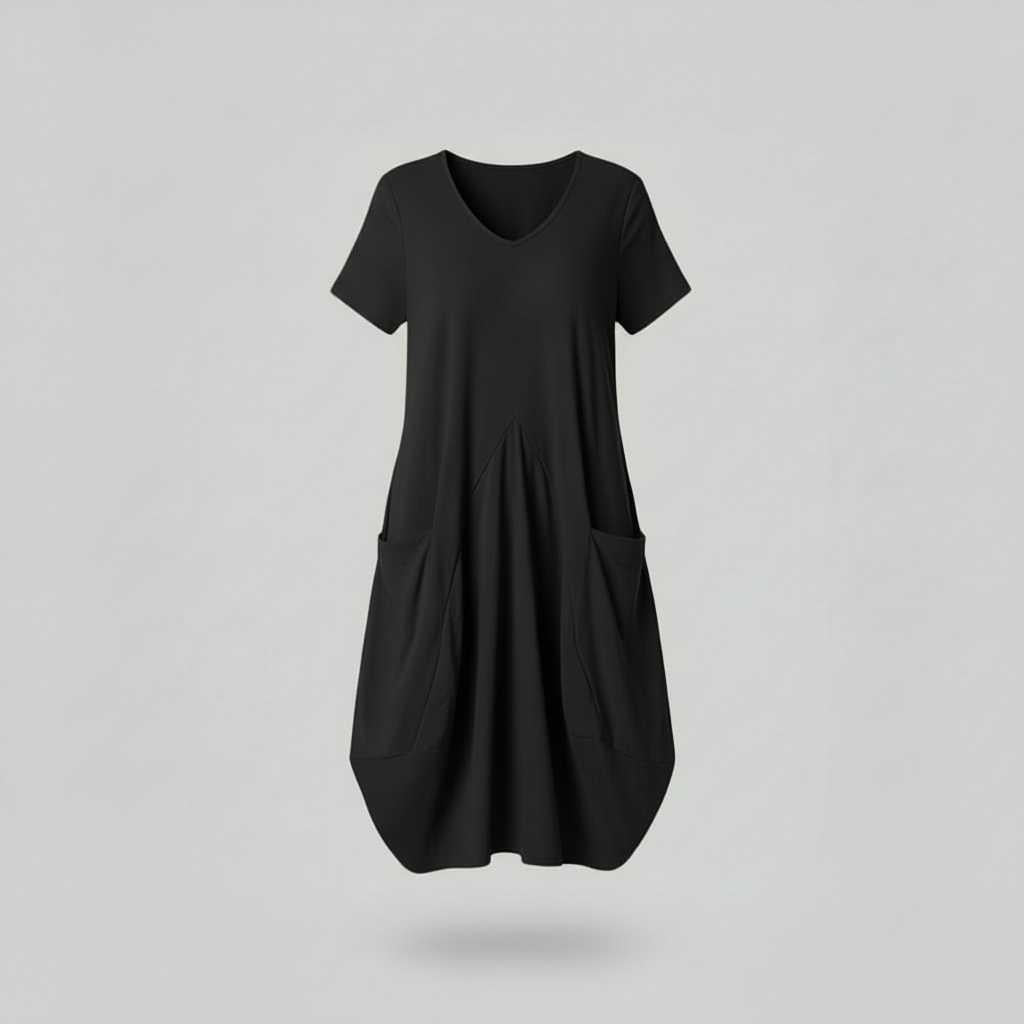 Robe Midi Chic Ample | Robe Femme Midi Élégante 5