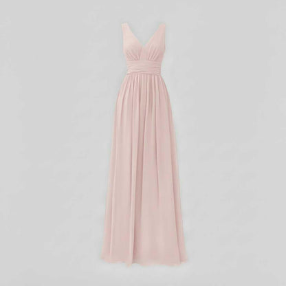 Robe d'Été Longue Femme Col en V | Élégante Robe Maxi 11