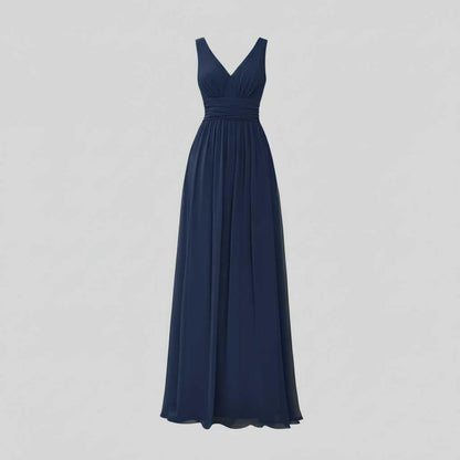 Robe d'Été Longue Femme Col en V | Élégante Robe Maxi 7