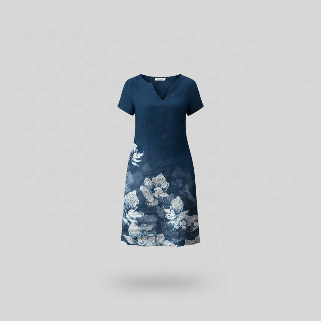 Robe d'été florale | Robe courte pour femmes 0
