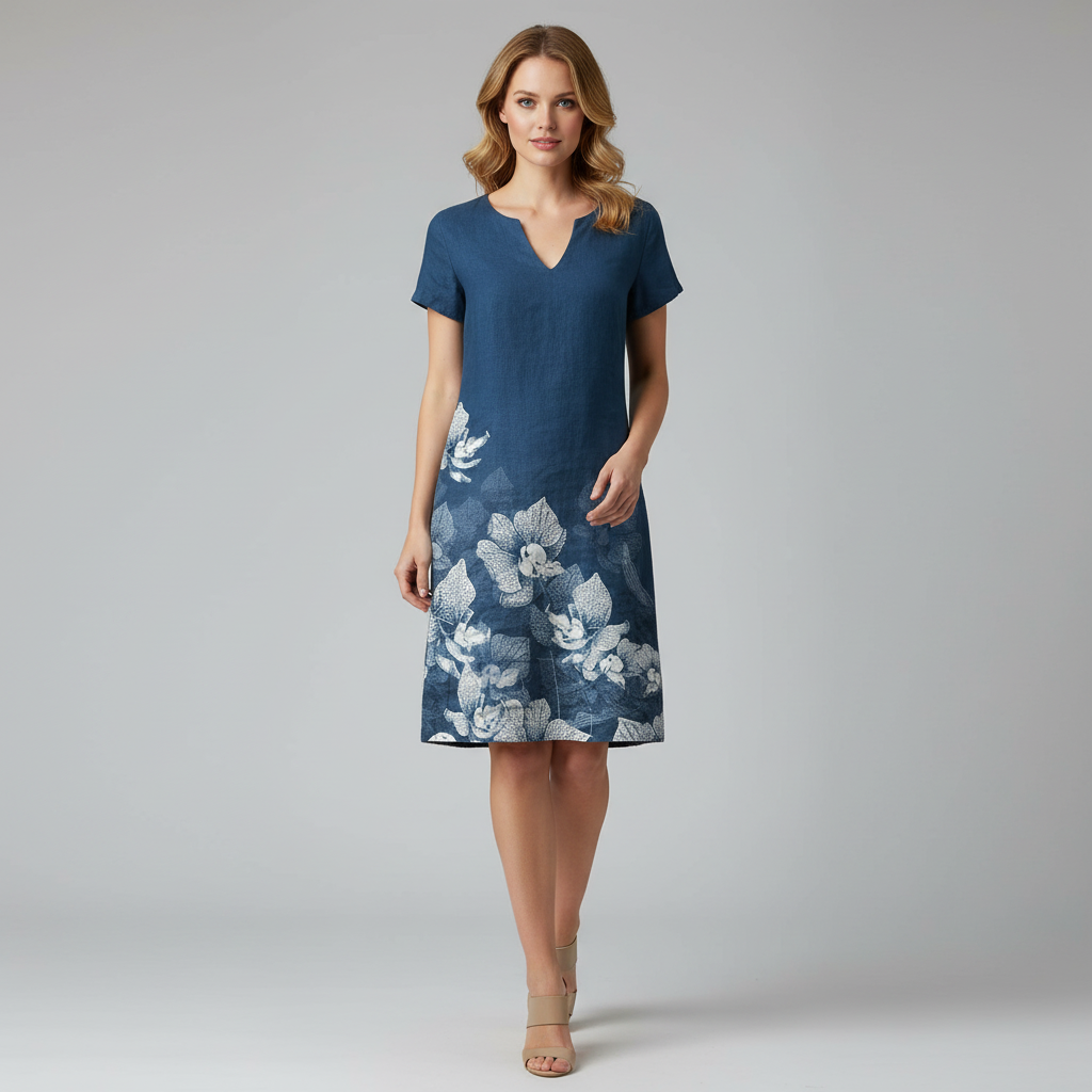Robe d'été florale | Robe courte pour femmes 2