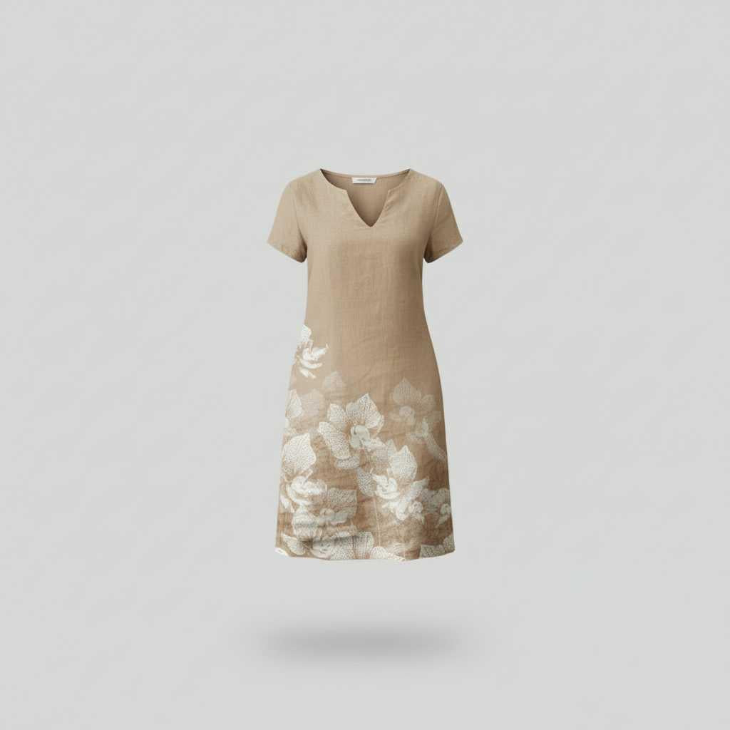 Robe d'été florale | Robe courte pour femmes 3
