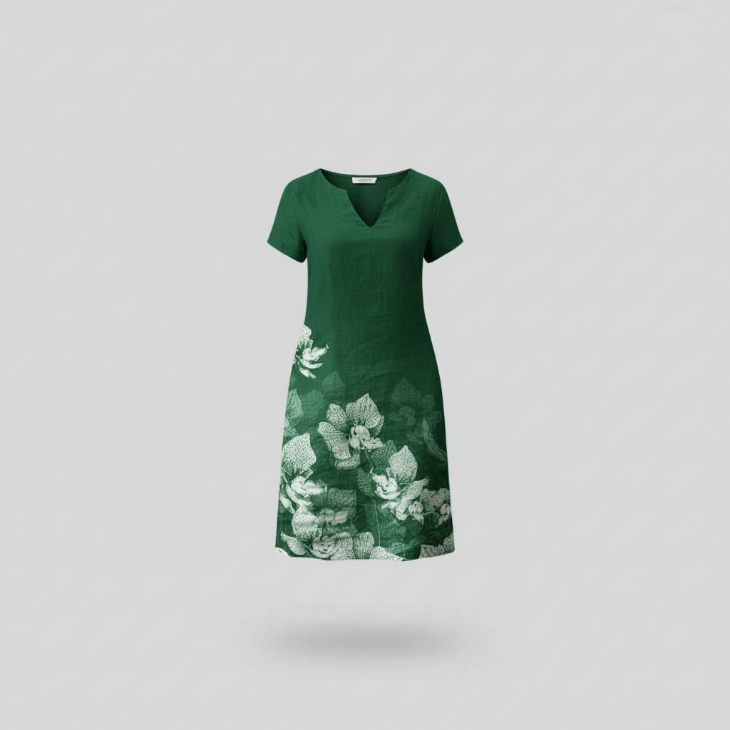 Robe d'été florale | Robe courte pour femmes 4