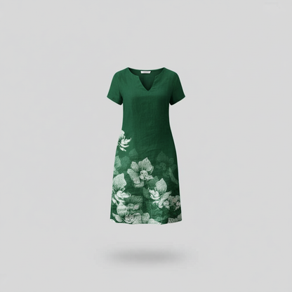 Robe d'été florale | Robe courte pour femmes 4