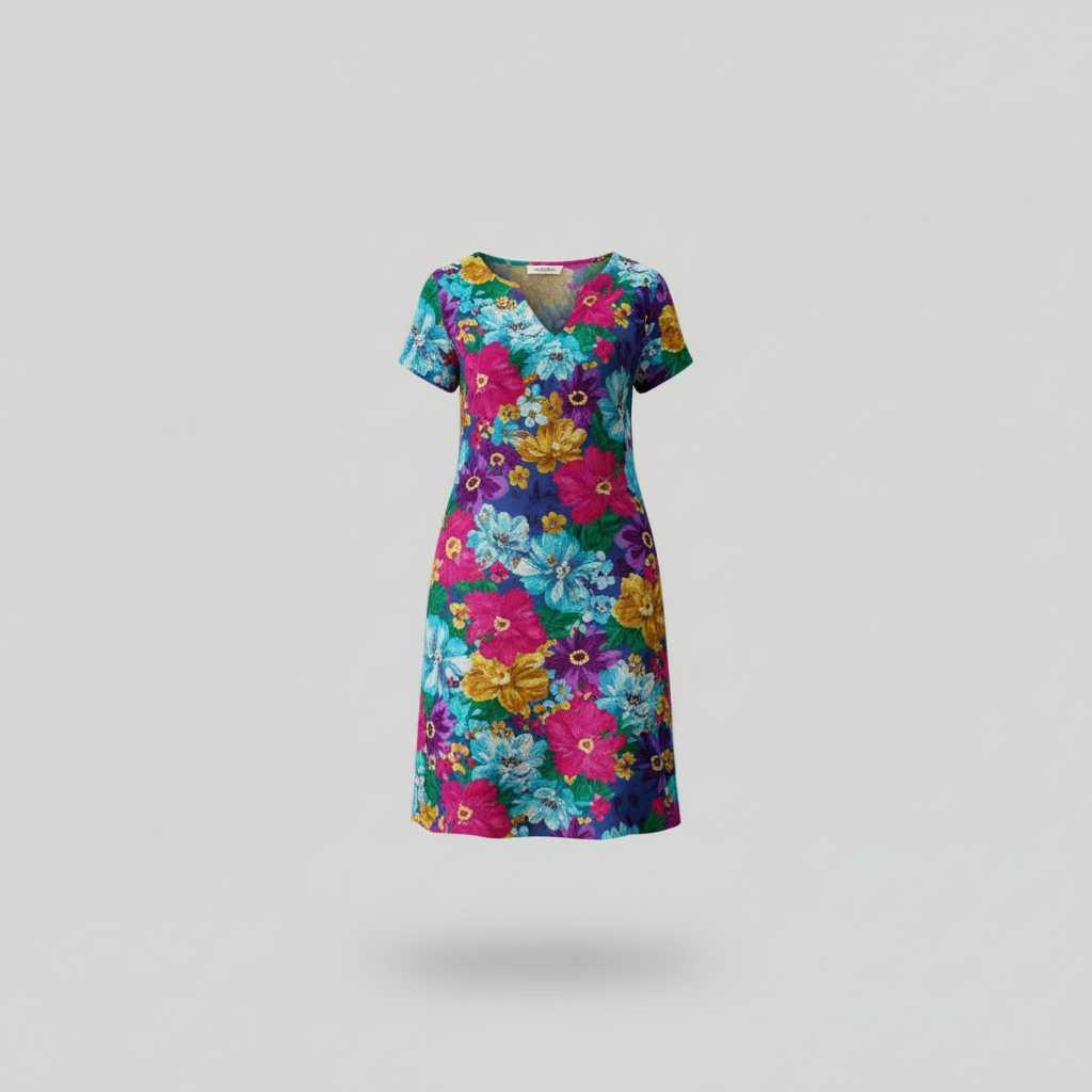 Robe d'été florale | Robe courte pour femmes 5