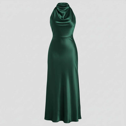 Robe de Soirée Chic Dos Nu | Robe Cocktail Élégante Mi-Longue 3