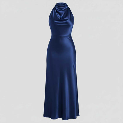 Robe de Soirée Chic Dos Nu | Robe Cocktail Élégante Mi-Longue 5