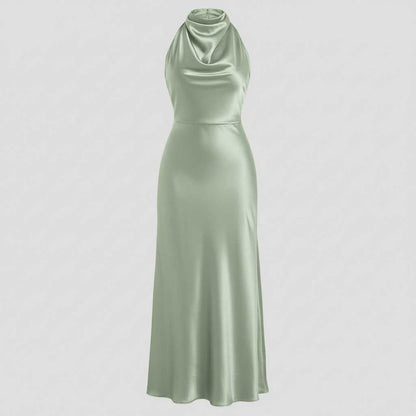 Robe de Soirée Chic Dos Nu | Robe Cocktail Élégante Mi-Longue 6