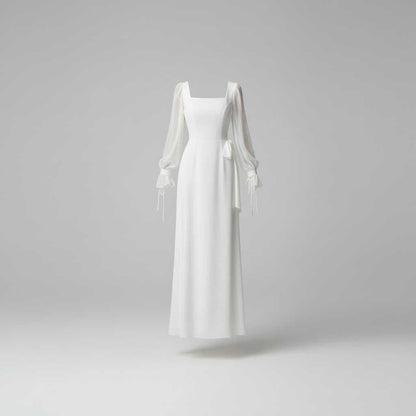 Robe de Soirée Longue Élégante | Robe Cérémonie Femme 0