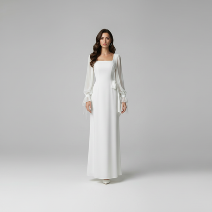 Robe de Soirée Longue Élégante | Robe Cérémonie Femme 2