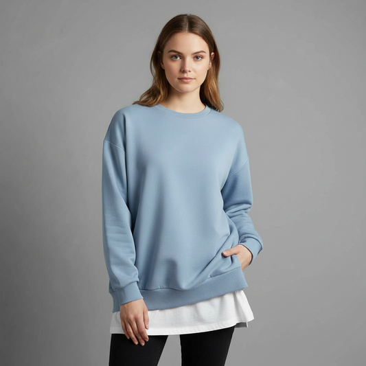 Sweat Shirt Oversize Femme | Confort Décontracté Élégant 2