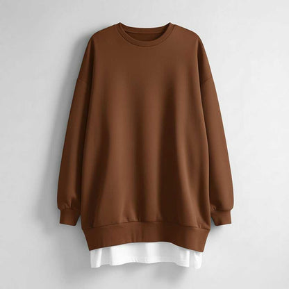 Sweat Shirt Oversize Femme | Confort Décontracté Élégant 3