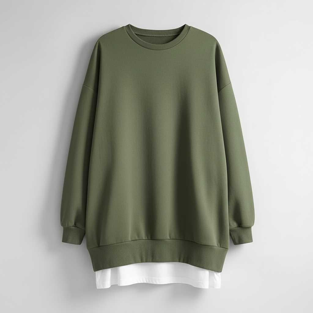 Sweat Shirt Oversize Femme | Confort Décontracté Élégant 4