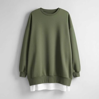 Sweat Shirt Oversize Femme | Confort Décontracté Élégant 4