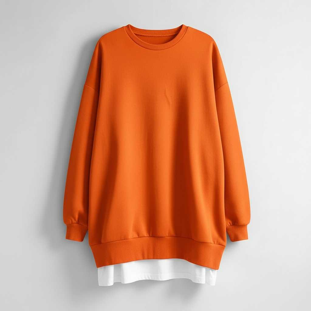 Sweat Shirt Oversize Femme | Confort Décontracté Élégant 5