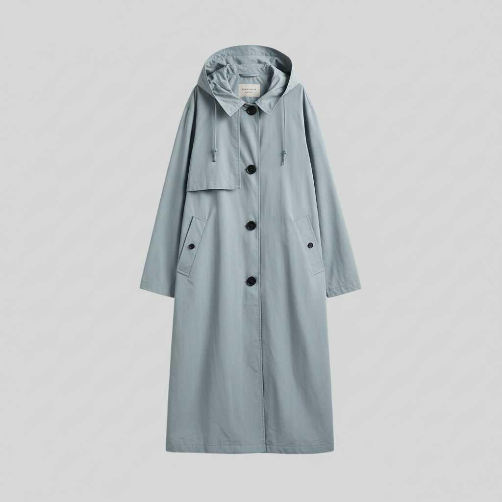 Trench Beige Femme Élégant | Trench Coat Femme Long 0