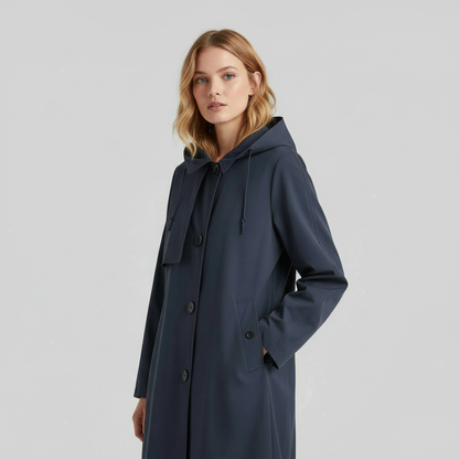 Trench Beige Femme Élégant | Trench Coat Femme Long 1