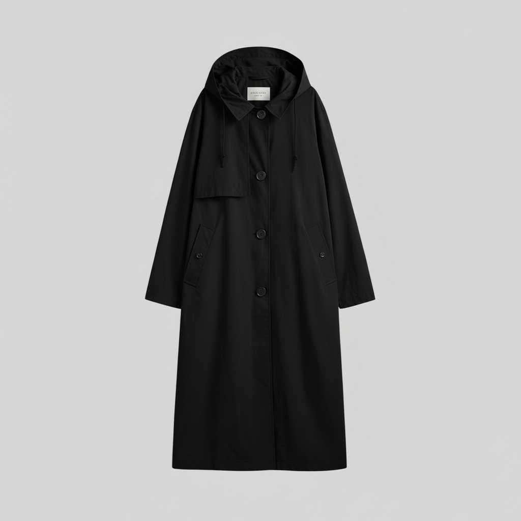 Trench Beige Femme Élégant | Trench Coat Femme Long 10