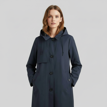 Trench Beige Femme Élégant | Trench Coat Femme Long 2