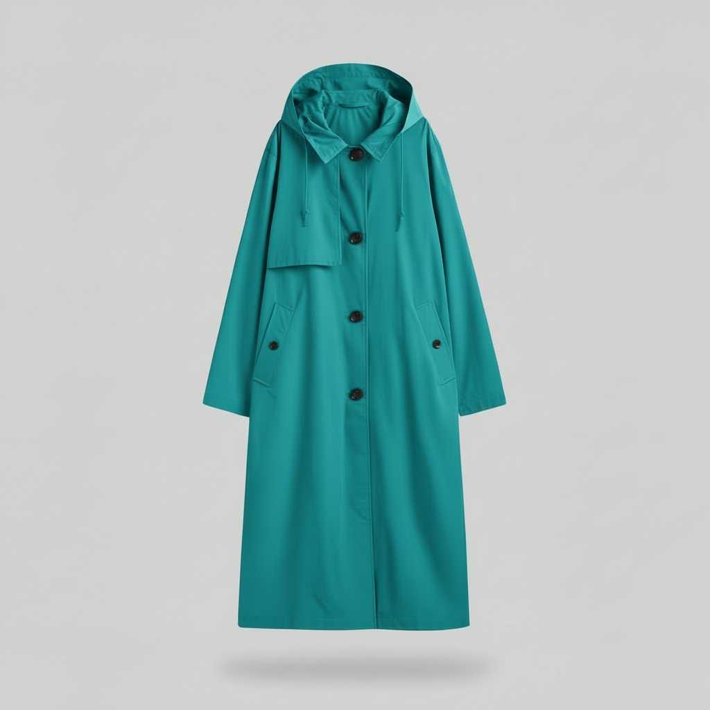 Trench Beige Femme Élégant | Trench Coat Femme Long 4