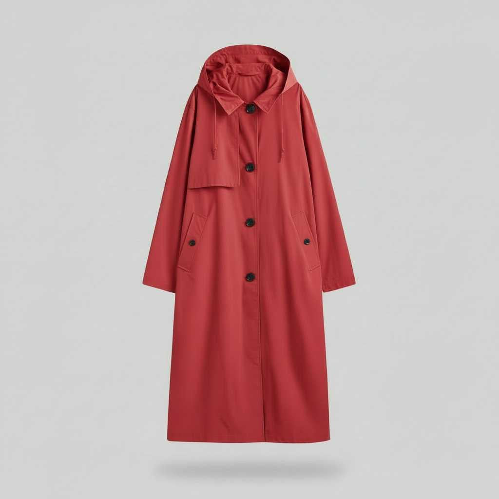 Trench Beige Femme Élégant | Trench Coat Femme Long 5