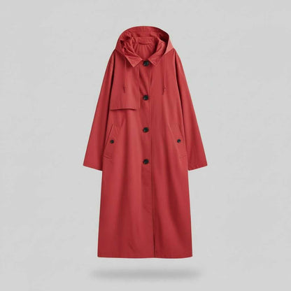 Trench Beige Femme Élégant | Trench Coat Femme Long 5