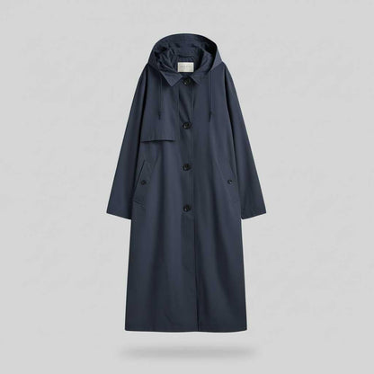 Trench Beige Femme Élégant | Trench Coat Femme Long 7