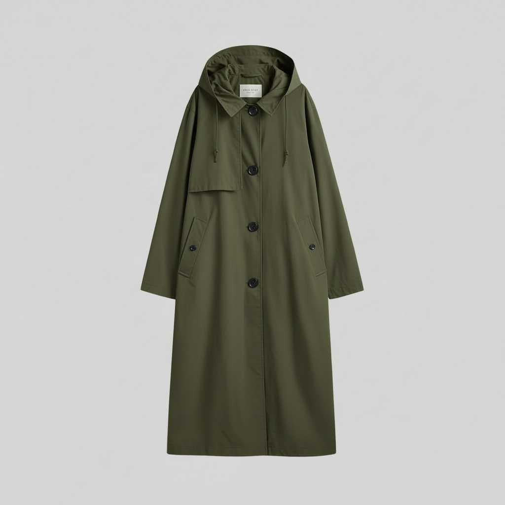 Trench Beige Femme Élégant | Trench Coat Femme Long 8