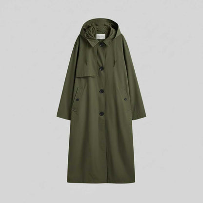 Trench Beige Femme Élégant | Trench Coat Femme Long 8