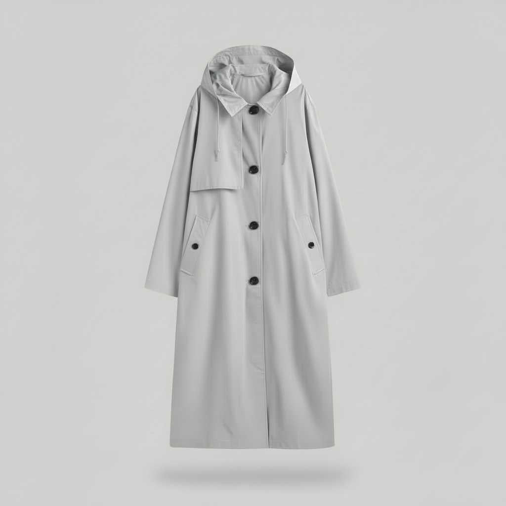 Trench Beige Femme Élégant | Trench Coat Femme Long 9