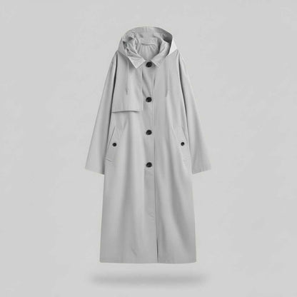 Trench Beige Femme Élégant | Trench Coat Femme Long 9
