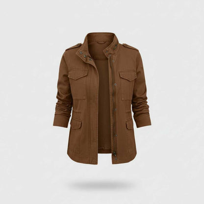 Veste Zippée Moderne Femme | Vêtement d'Extérieur Élégant 3