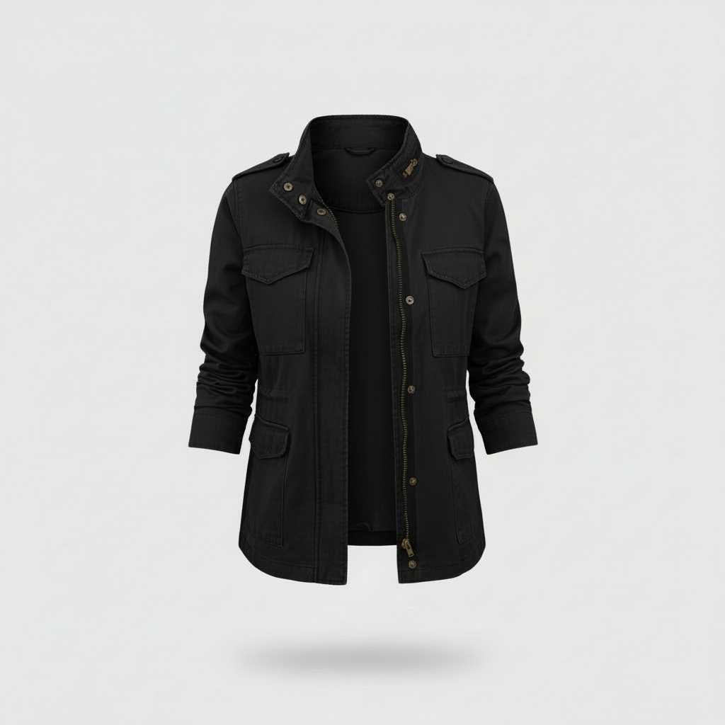 Veste Zippée Moderne Femme | Vêtement d'Extérieur Élégant 5