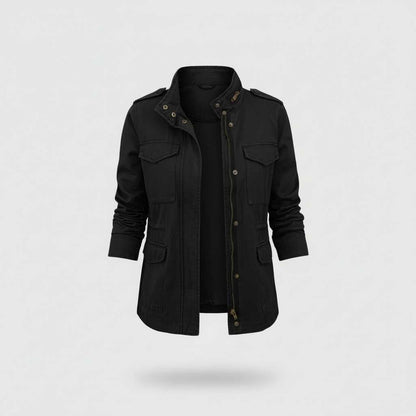 Veste Zippée Moderne Femme | Vêtement d'Extérieur Élégant 5
