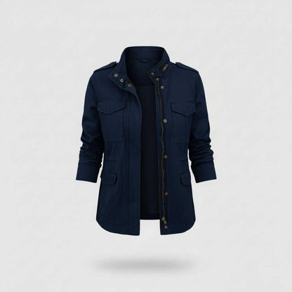 Veste Zippée Moderne Femme | Vêtement d'Extérieur Élégant 6